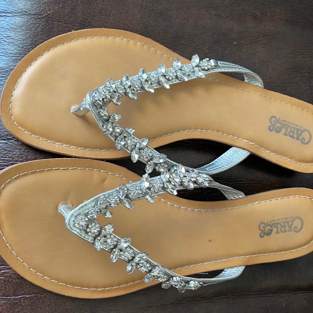 Carlos sandals by Carlos Santana size 6